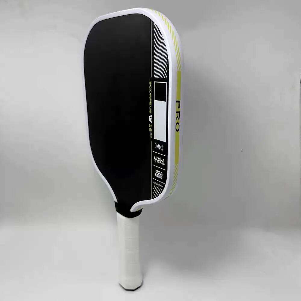 Wholesale Price Collin Johns Scorpeus Pro IV 14mm 16mm GEN4 TFP Foam Core With Toray T700 Carbon Fiber Pickleball Paddle