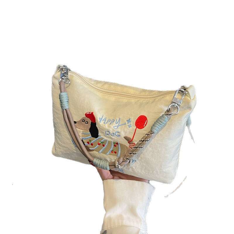 2025 Summer New Fashionable Niche Design Small Square Trendy Simple Women's Unique Shoulder Crossbody Bag