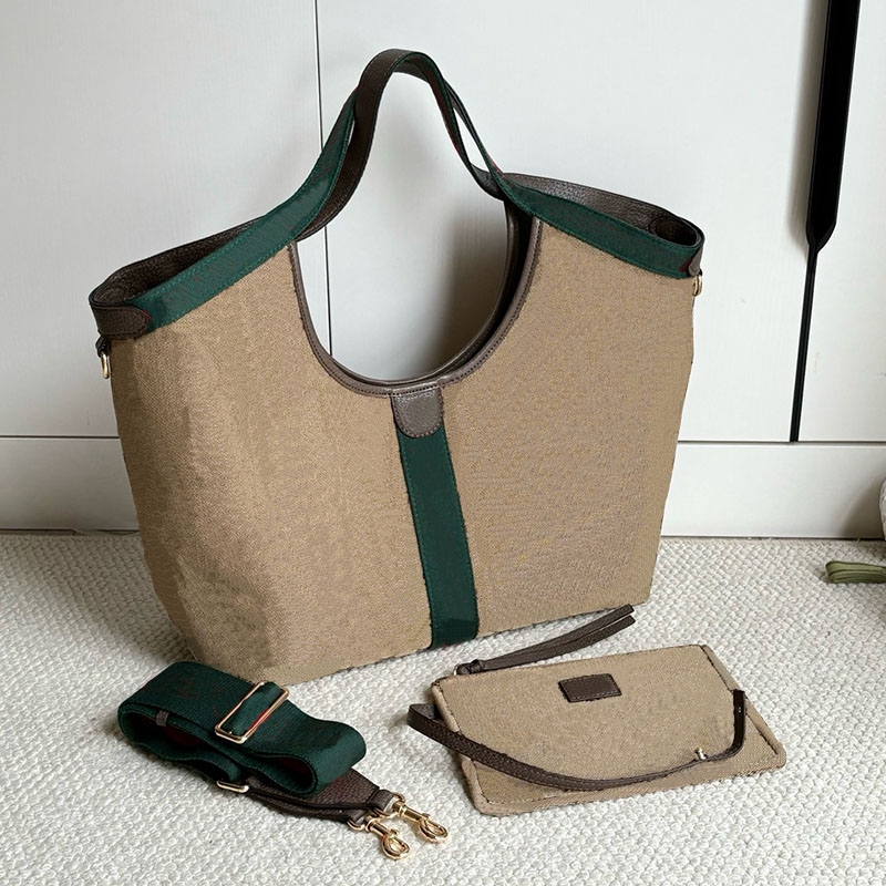 Classic Large Capacity Giglio Ophidia Tote Purses Designer Woman Handbag High Quality Shoulder Bag Women Casual Totes Fashion Luxury Crossbody Bags with Clutch