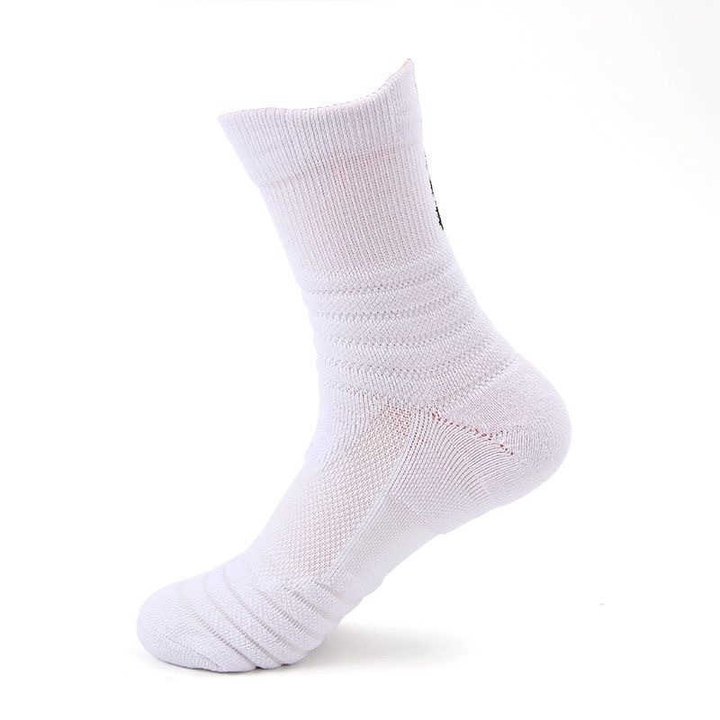Professional sports socks - short tube, breathable, sweat-absorbent, running socks, anti-slip, shock-absorbing, towel bottom, basketball socks W241010