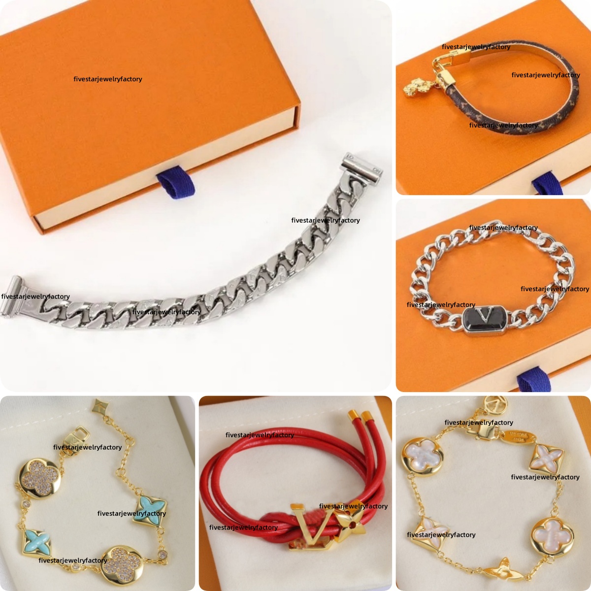 Bracelets designer bracelet Cuban Chain high quality fashion charm bracelets vintage letter Leather Bracelet for women men designer jewelry luxury gifts