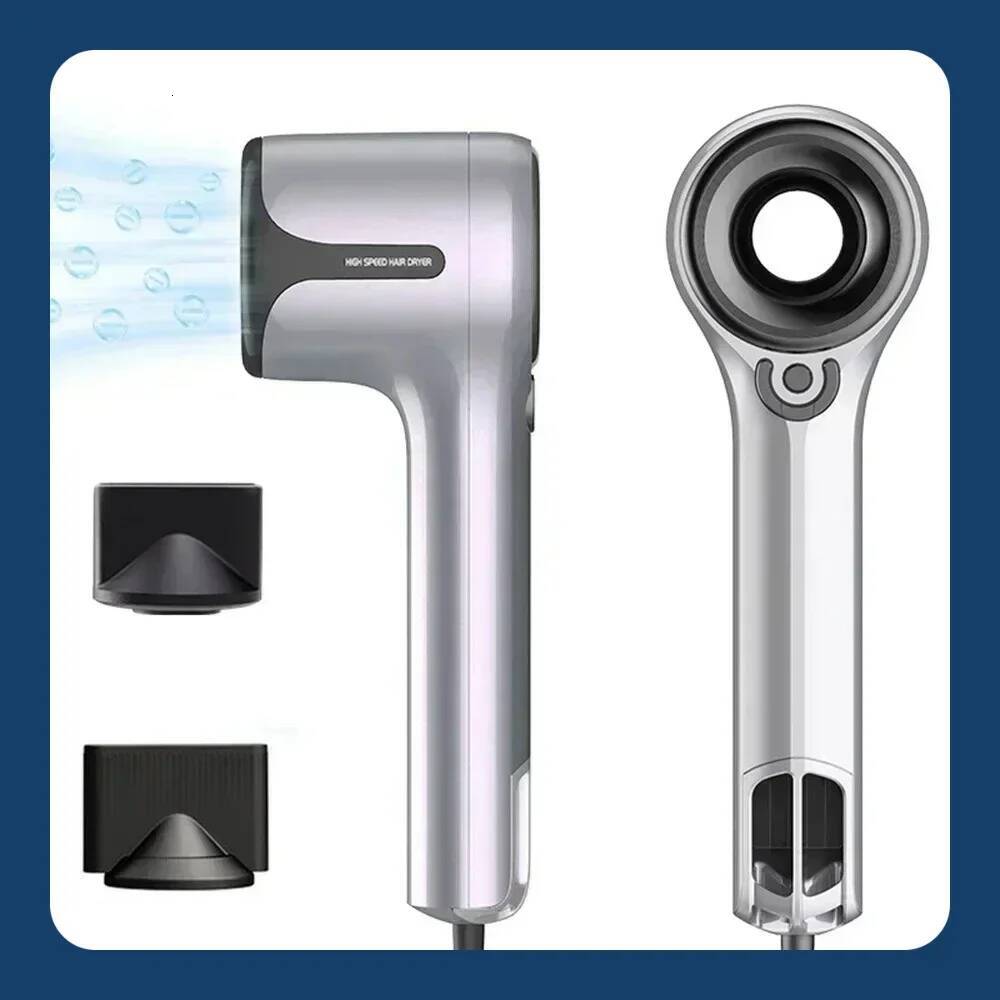 Professional Leafless Negative Ion 110000RPM High Speed Electric Hair Dryer Salon Style Blower Styling Tool Powerful