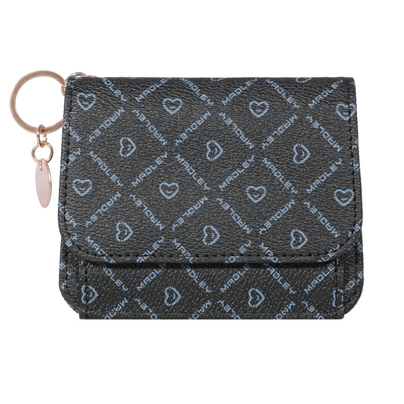 Free Shipping 2025 New Designer Bag New Women's Wallet Cross-border Card Holder Wallet Hot-selling Printed Multifunctional Clutch