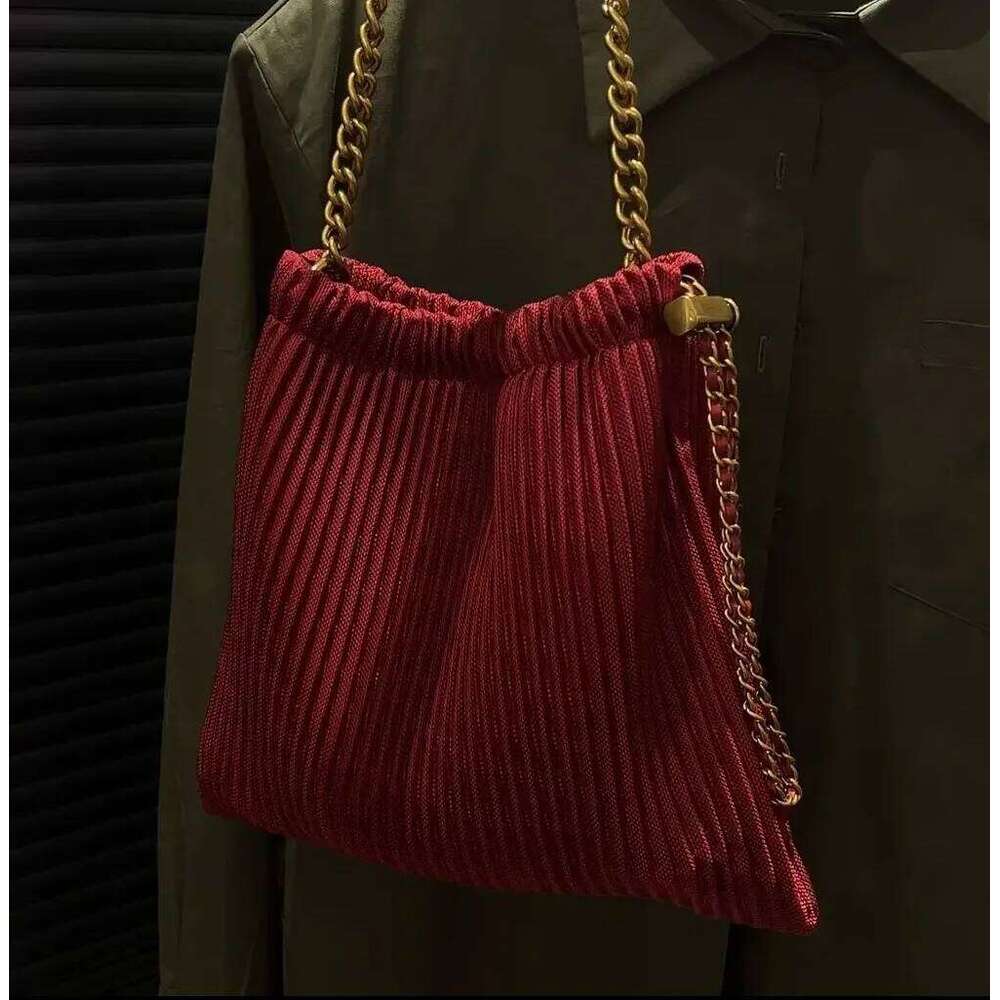 Women's Designer Handbag Women Fashion Pleated Bucket Crossbody Bags Cute Lady Soft Leather Shoulder Messenger Bag Coin Purse