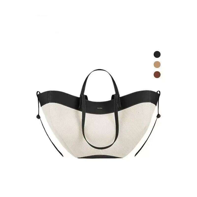 New Tote With High-End Texture, Casual And Versatile Commuting, Large Capacity Women's Bag