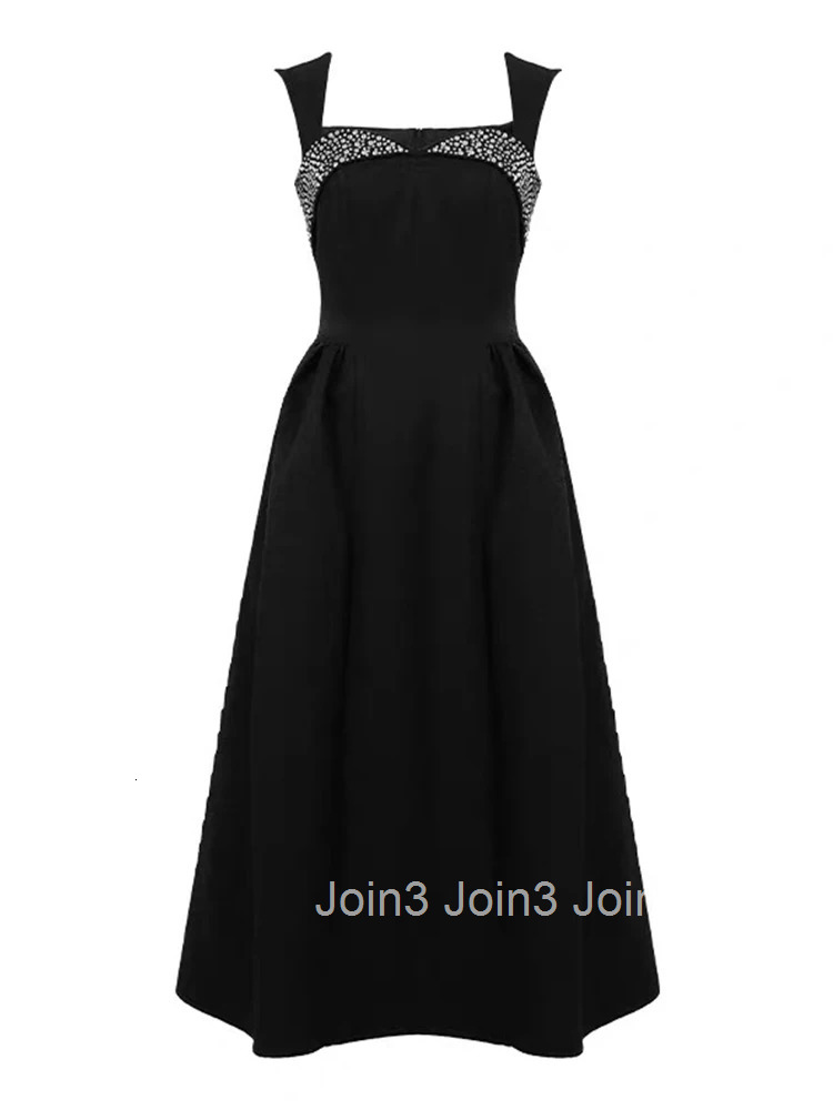 Summer Vintage Black Elegant Luxury Gown Evening Dress Women Clothes Sexy Chest Wrapped Slim Long A-Line Party Club Prom Vestido