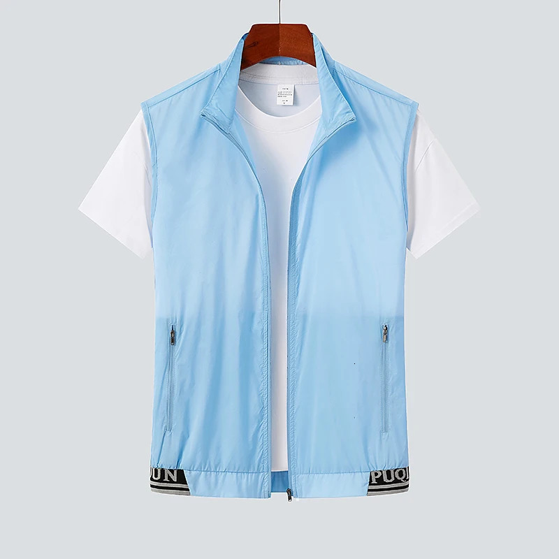 High-Quality Leisure Vest Men Patchwork Multi Pocket Sleeveless Waistcoat Pography Vest Streetwear 250617