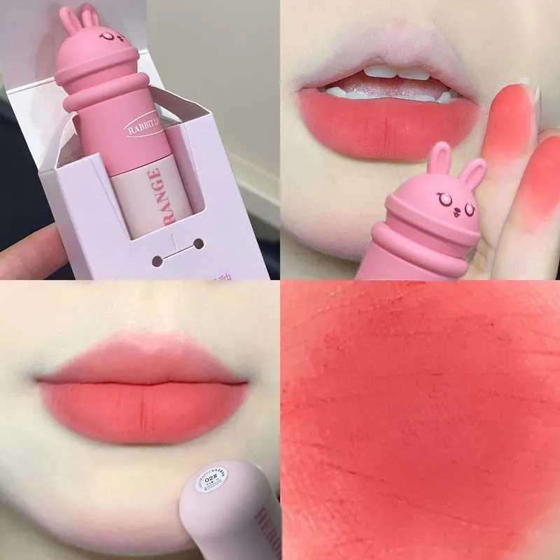 Smoky Nude Purple Matte Muse Lip Mud 6 Color Liquid Lipstick Matte Rose Pink Lip Gloss Lasting Waterproof Lip Tint Korean Makeup XJ250623