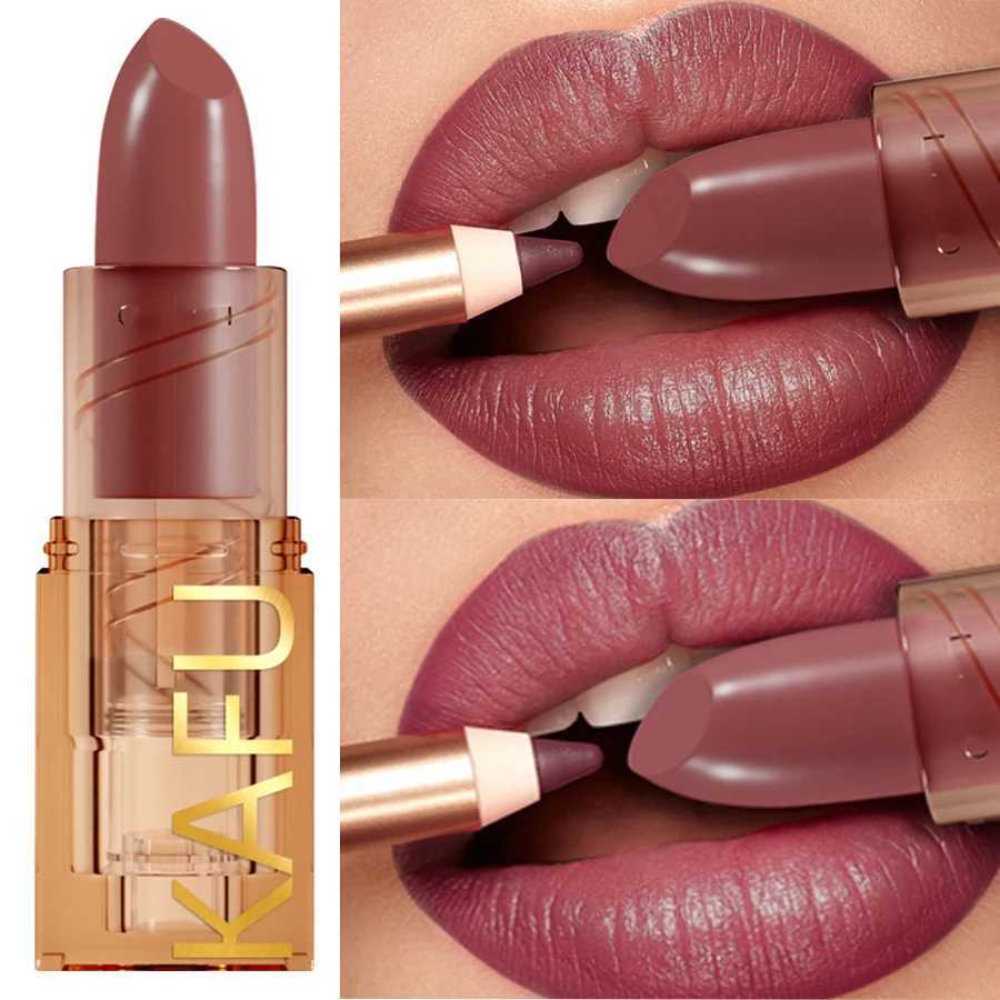 14-color matte lipstick non-fading long-lasting velvet finish smooth matte lip makeup lip tint cosmetic for women gift lipgloss XJ250623
