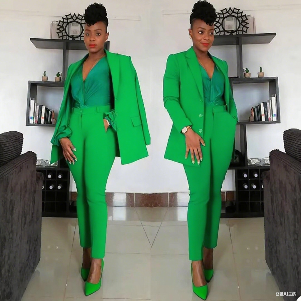 Candy Color Women Blazer Suits 2 Pieces Celebrity Lady Evening Party Wedding Formal Wear Jacket Sets Customized