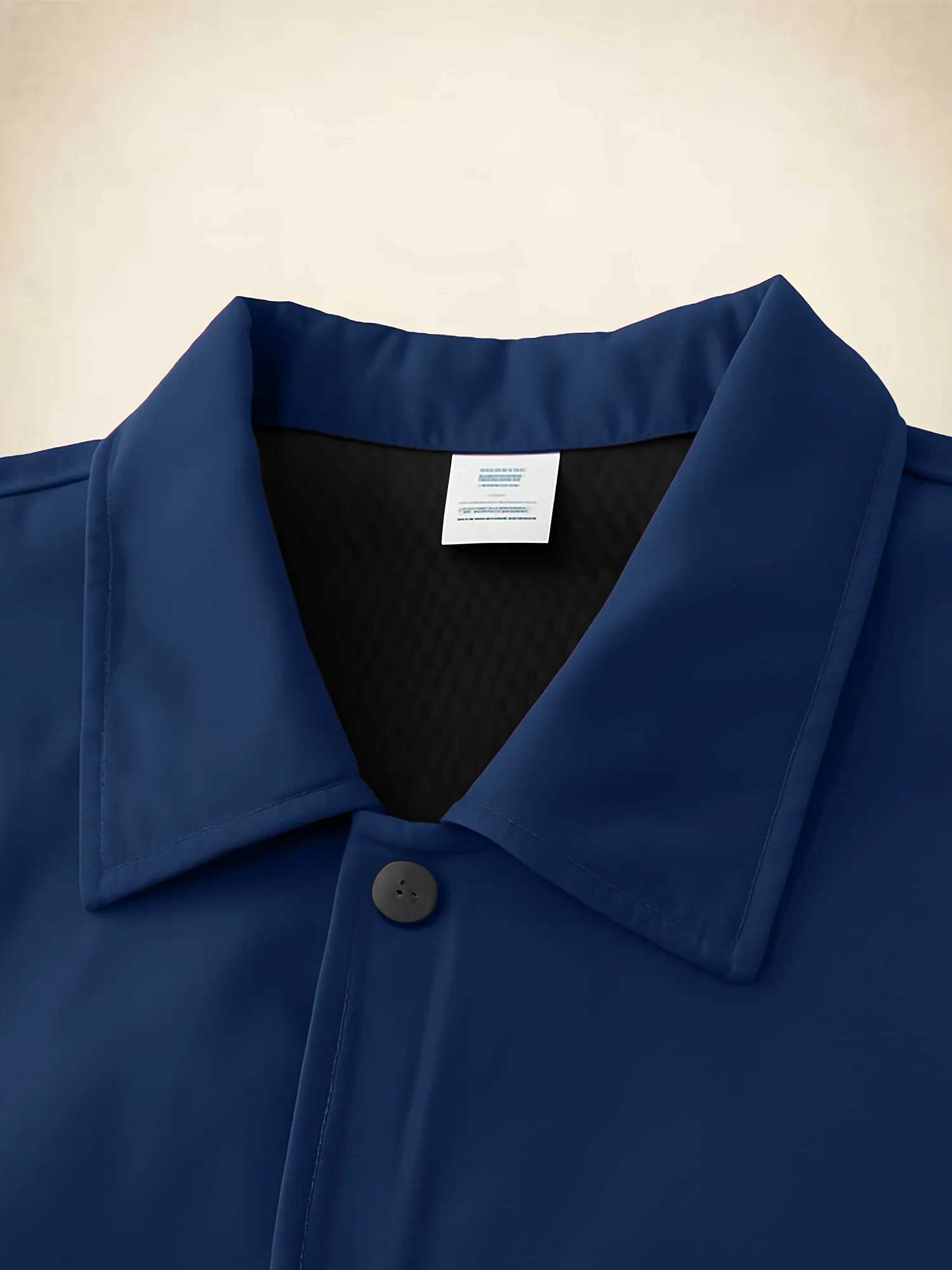 Mens Casual Zip-Up Jacket - Vibrant Red Polyester Long Sleeve Coat with Chest Pockets Machine Washable Regular Fit for Autumn W250623