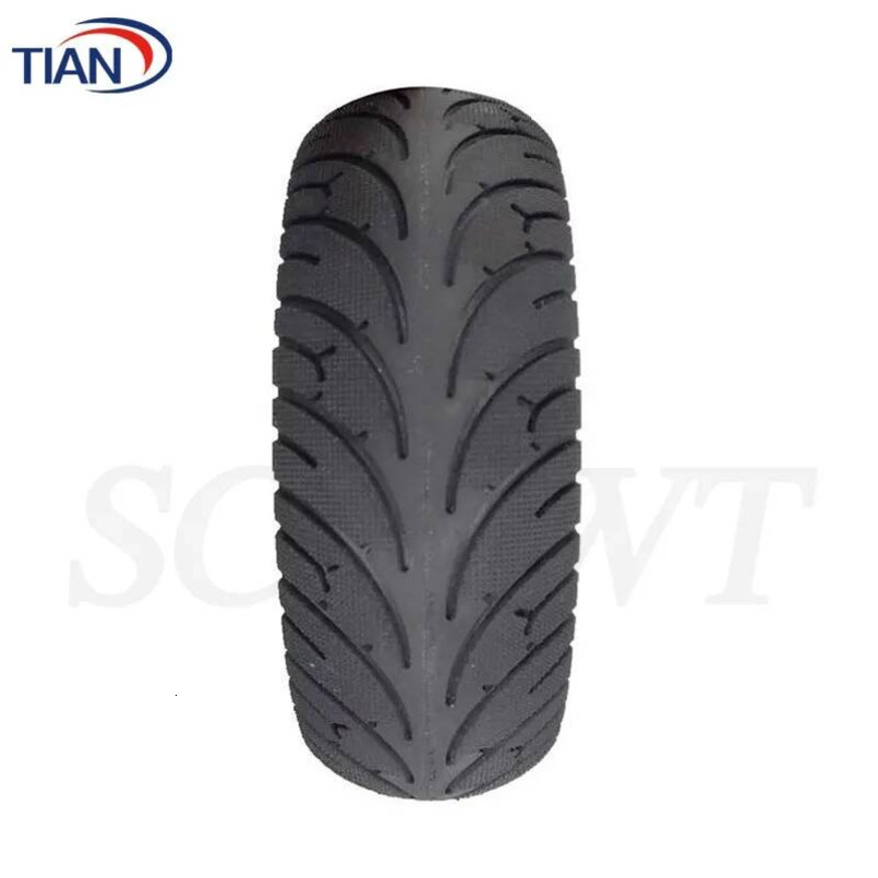 for KuGoo M4 Pro E-Bike 10 Inch Electric Scooter 10x3.0 Solid Tire Thickened Explosion Proof Outer Tube