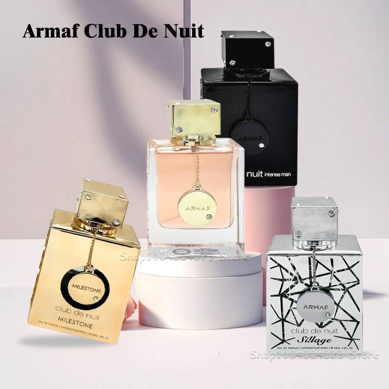 ARMAF Intense Man EDT Armaf Club De Nuit For Eau de Parfum Spray High Quality Pheromone Perfume Attract Women
