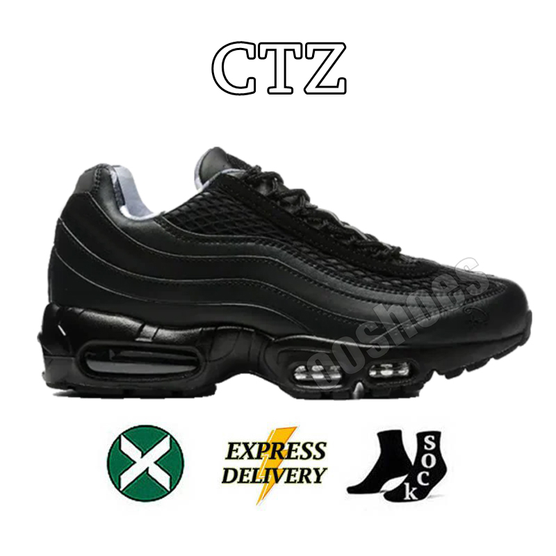 With Box 95s Running Shoes 95 Sneakers Neon Triple Black White CTZ Honey Black Pink Beam Yellow Cool Grey Olive Designer 95 Trainers Outdoor Sports Sh