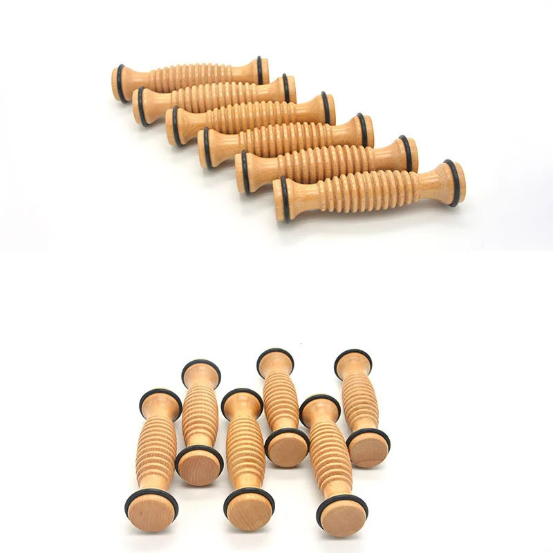 Wood Foot Massage Roller for Plantar Fasciitis Relief Deep Tissue Massage Tool Stress Relief Foot Massage Rpller Relieve Stress 250619