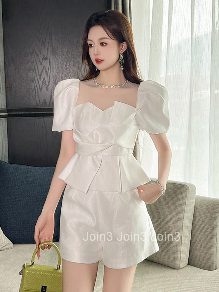 New Summer Satin Solid Short Pants Women Mujer Casual Simple High Waist High Waist Pocket Shorts Street Clothes