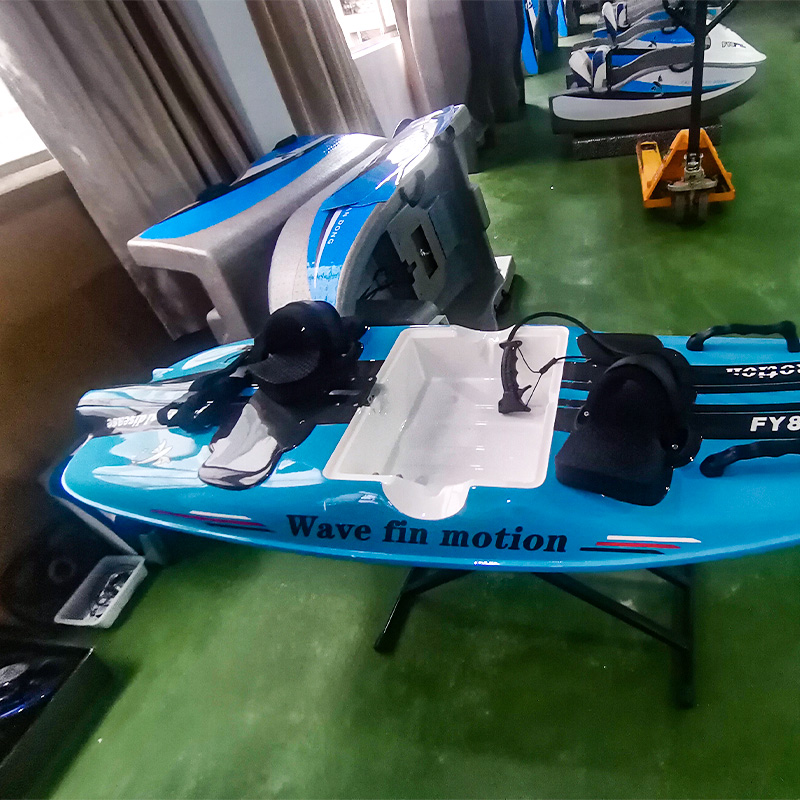 feiyu electric surfboard embarking on a new experience of flying on water