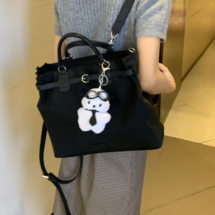 Free Luxury Designer Shipping Backpack Women's 2025 New Trend Large Capacity Multifunctional Briefcase Popular Commuter Handbag Crossbody Bag