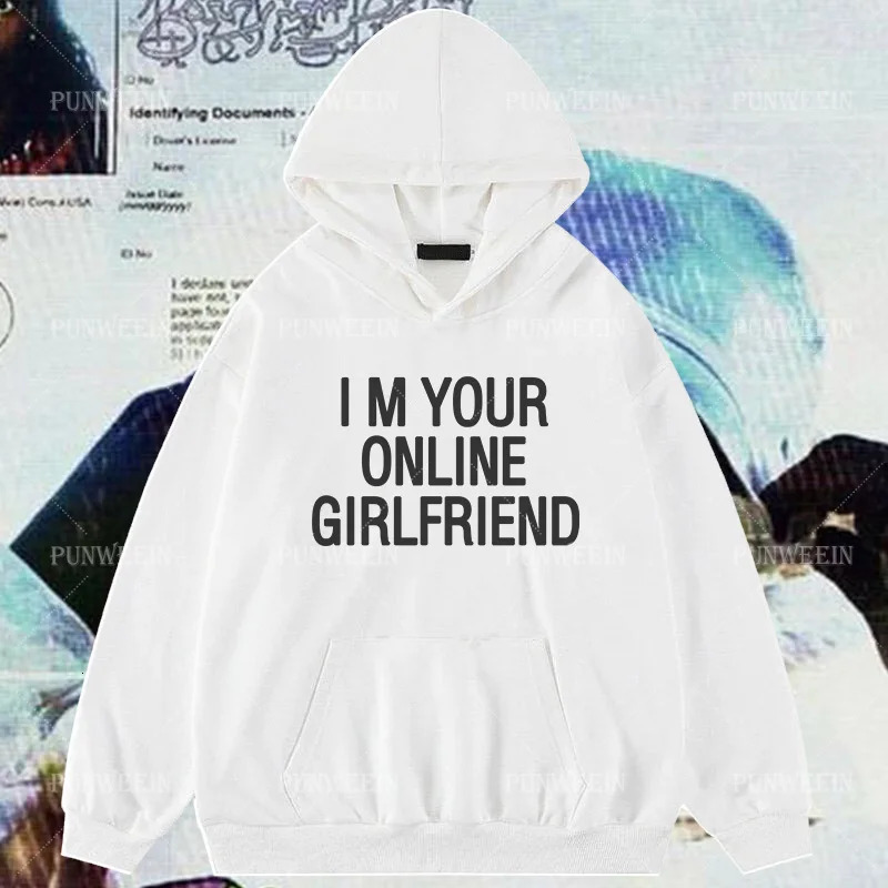 Goth Letter Print Hoodies Women Harajuku Loose Long sleeved Pulllover Vintage Punk Sweatshirt Casual Hoody Anime Y2K Clothes 250617