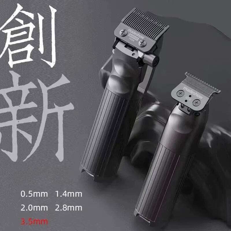 MADESHOW M8f M9 Men,Barber Clippers Set,Mens Cordless Wireless Hair Clipper For Barbers Haircut Kit Fade