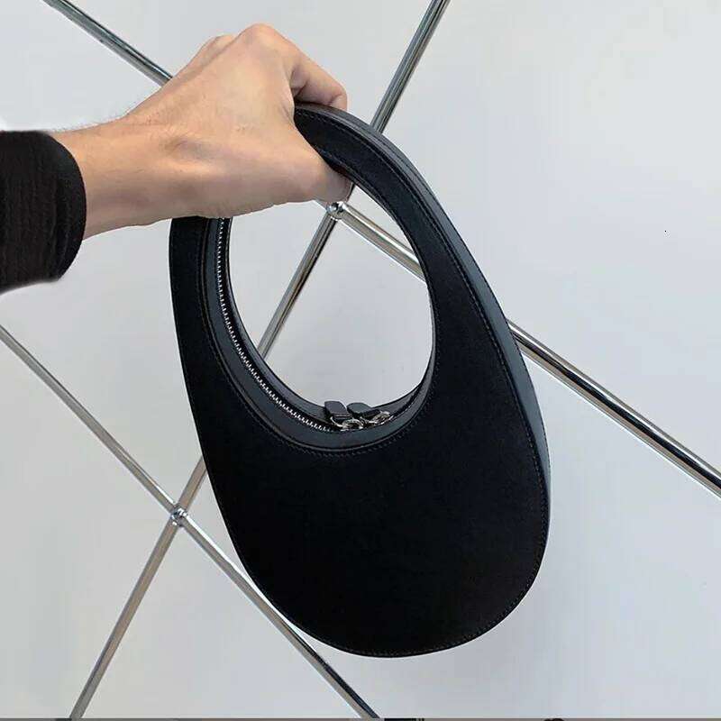 And Sexy Oval Snake Pattern Emed High-End Brand Designer Handbag, Personalized And Fashionable Shoulder Bag For Women