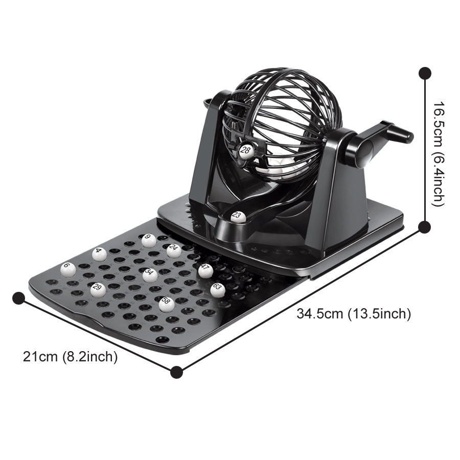 Simulate Luck: Enjoy an Engaging Bingo Challenge with this Multi-functional Game Set