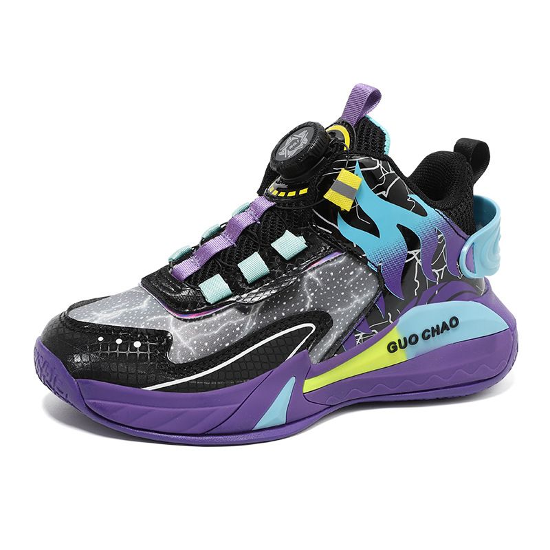 2025 Boys for Kids Sneakers Thick Sole Non-slip Cutefeet Children Sport Child Boy Basketball Trainer Shoes Sizes US12.5C-US7Y H260207 H260305