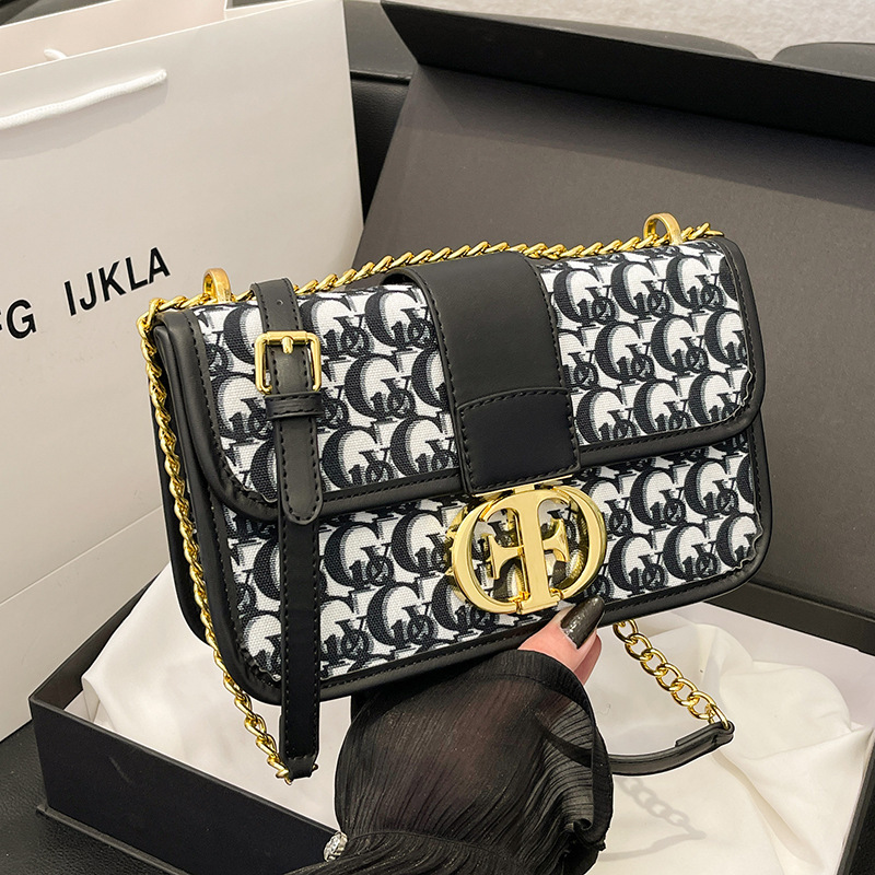 Free Shipping Designer Bag Luxury Bag Classic Retro High-end Montaigne Bag For Women 2025 New Niche Design Small Square Bag Ladies Shoulder Crossbody 