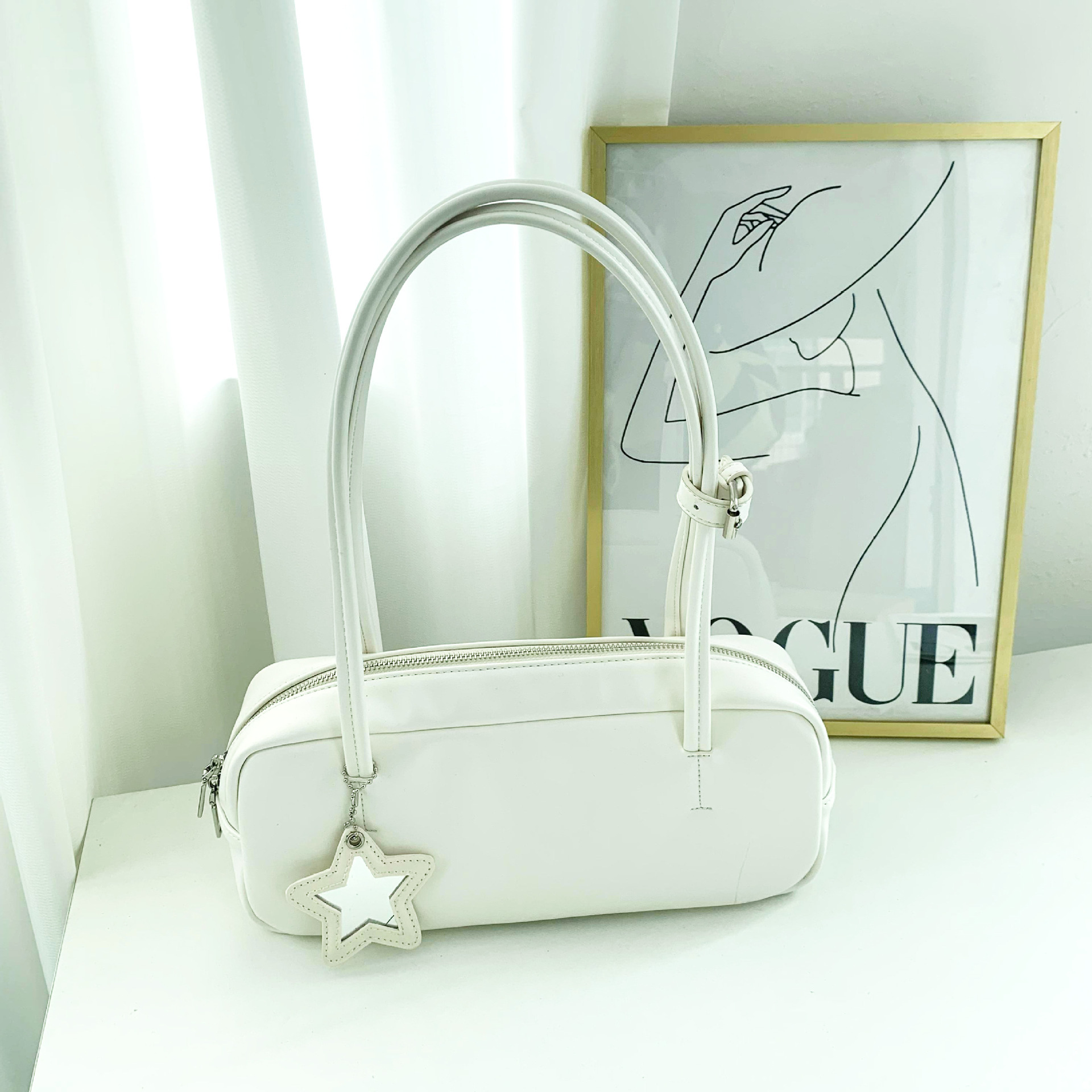 Free Shipping Designer Bag Korean New Niche INS Luxury Bag Single Shoulder Underarm Bag For Women High-end Bowknot Bag Casual Versatile Handbag Baguet