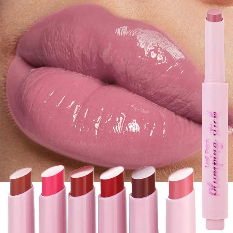 8 Color Jelly Lipstick Pen Rose Pink Mirror Water Solid Lip Gloss Lasting Moisturizer Lip Balm Crystal Lipstick Tint Lips Makeup XJ250623