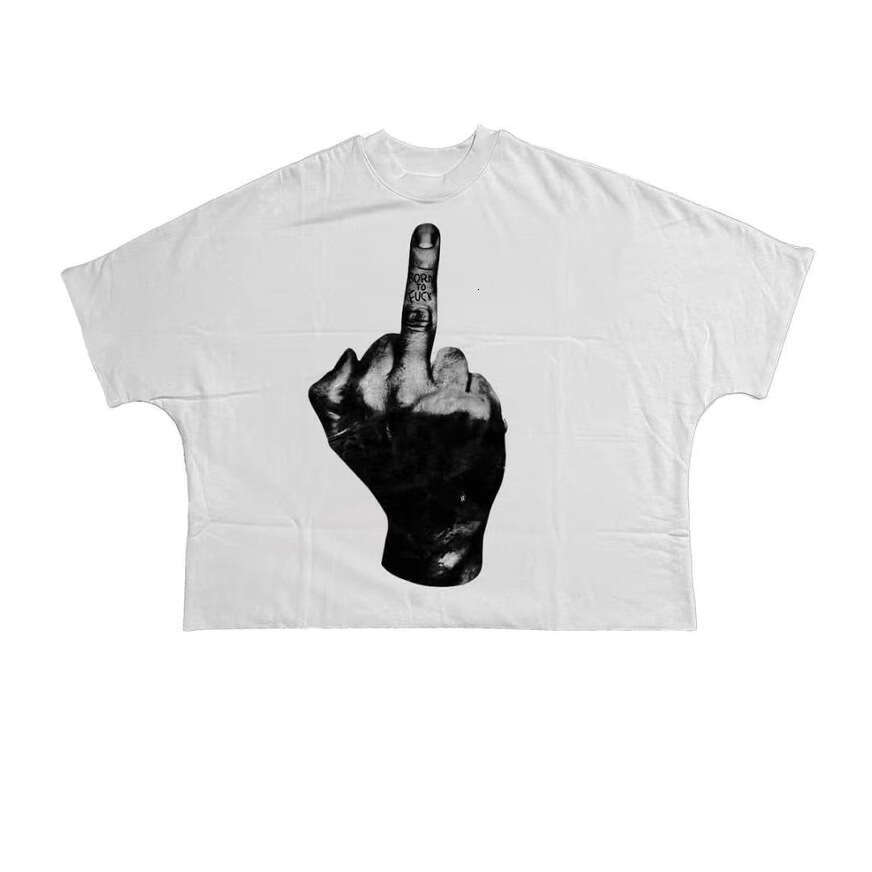 2025 Series Billdog Unisex Cartoon Short Sleeve Celebrity Style Loose Fit