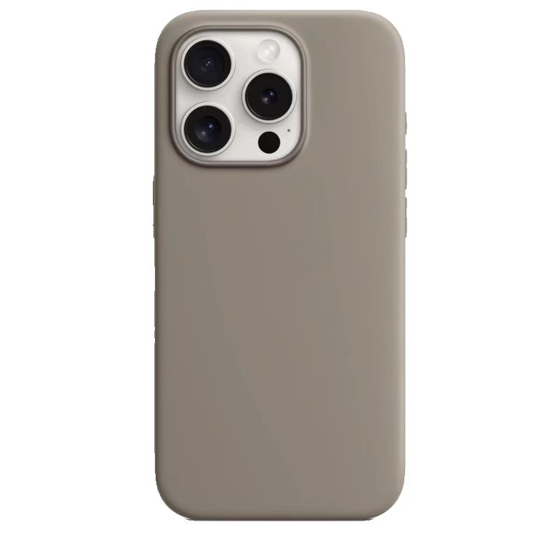 Silicone Case For iPhone 15pro 15plus 15 pro max Cover Magnetic Suction Animation a0