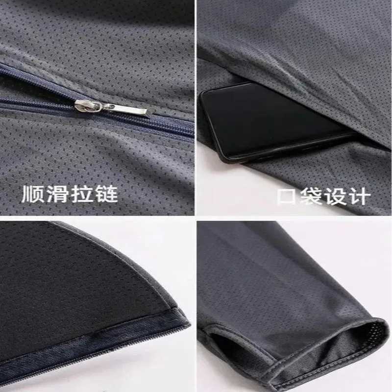 Summer Sun Protection Skin Coats Men Ultra-Light Sportswear breathable UV-proof Hooded Outerwear Loose-fit Casual Fishing Jackets W250623