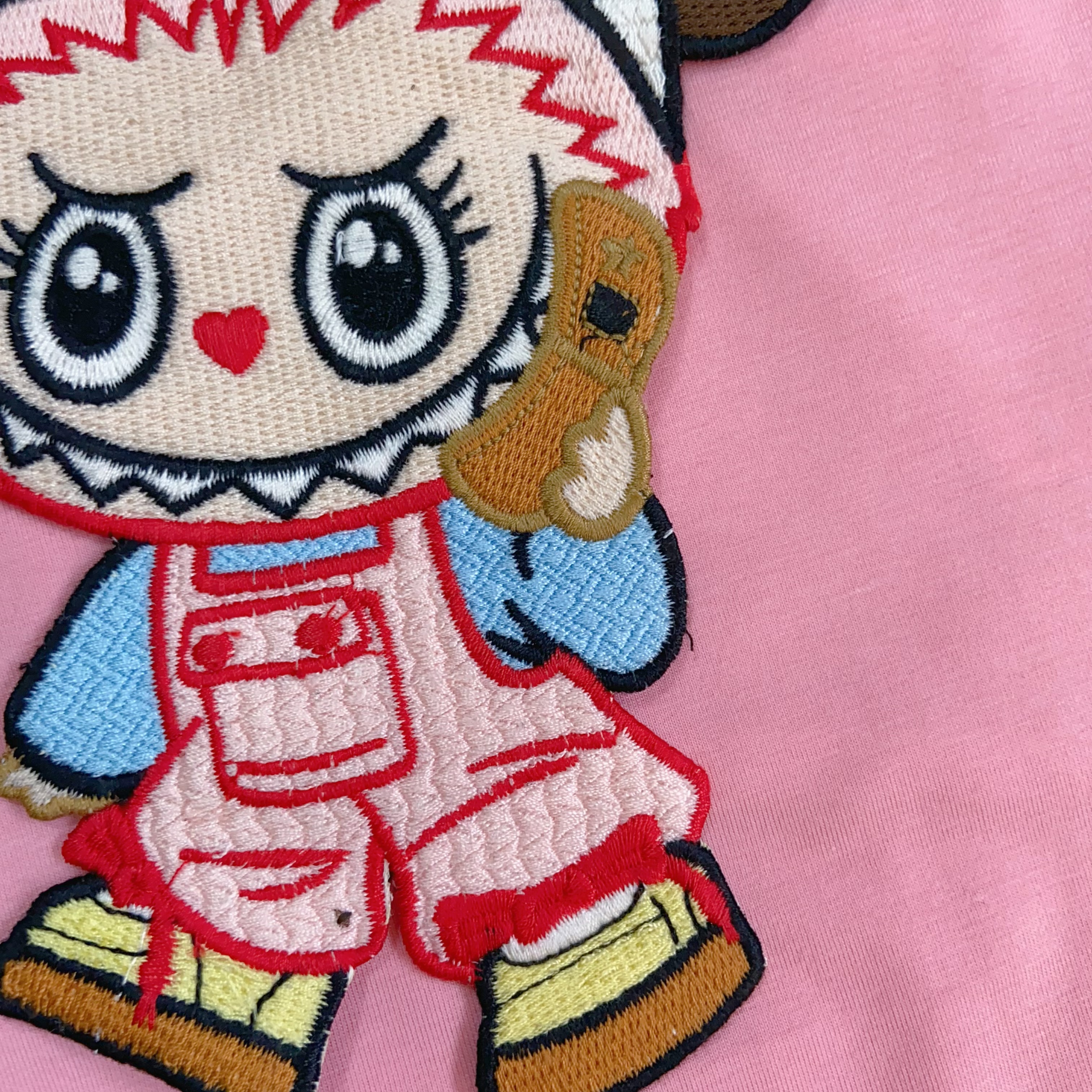 free shipping Labubu Pets Vests Designer Clothes Cotton Embroidered Dog Vest T-Shirt Fashion Cartoon Pattern Summer Pet T Shirts Soft Breathable Puppy