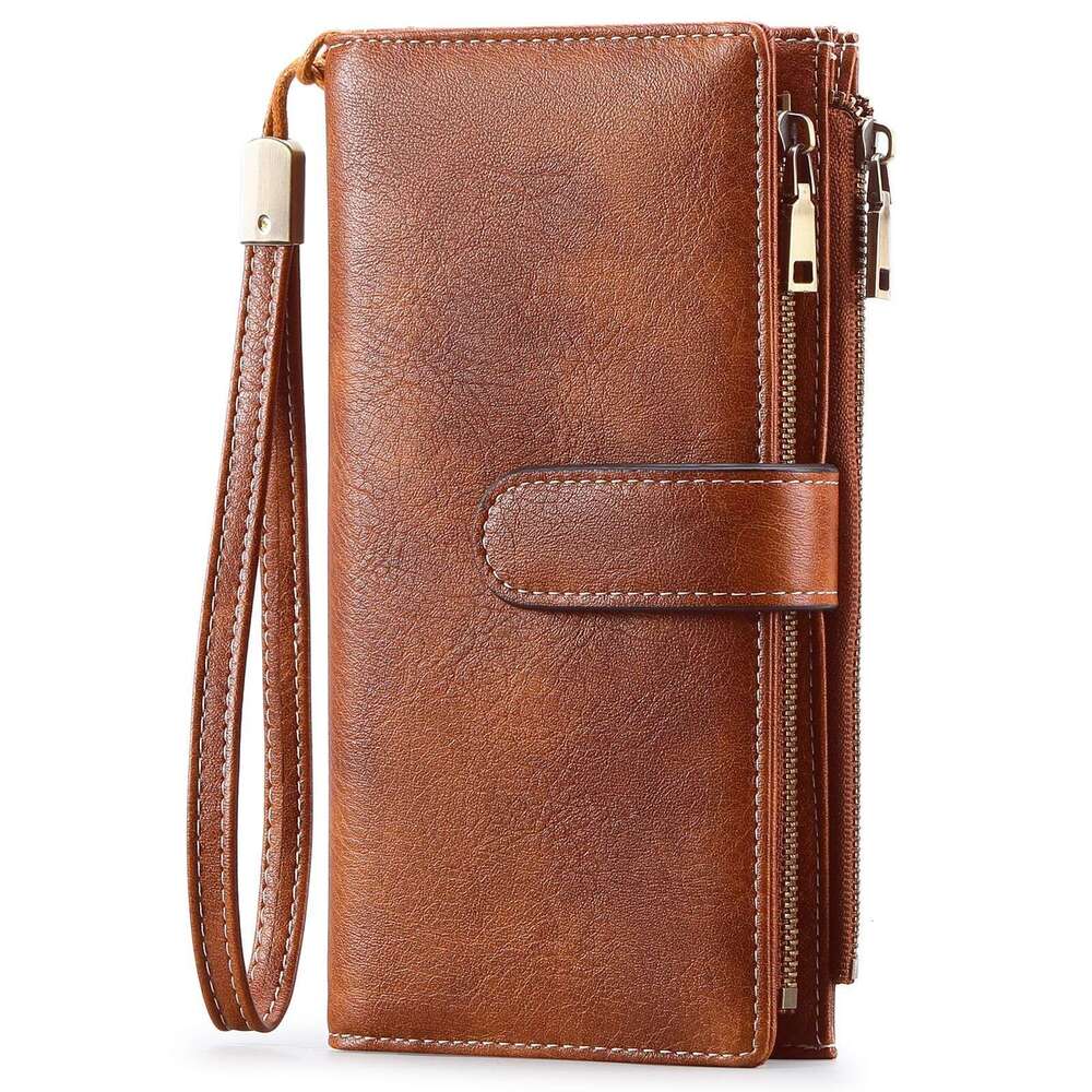 New Long Wallet RFID Multi-Function Women's Purse 70% off Clutch
