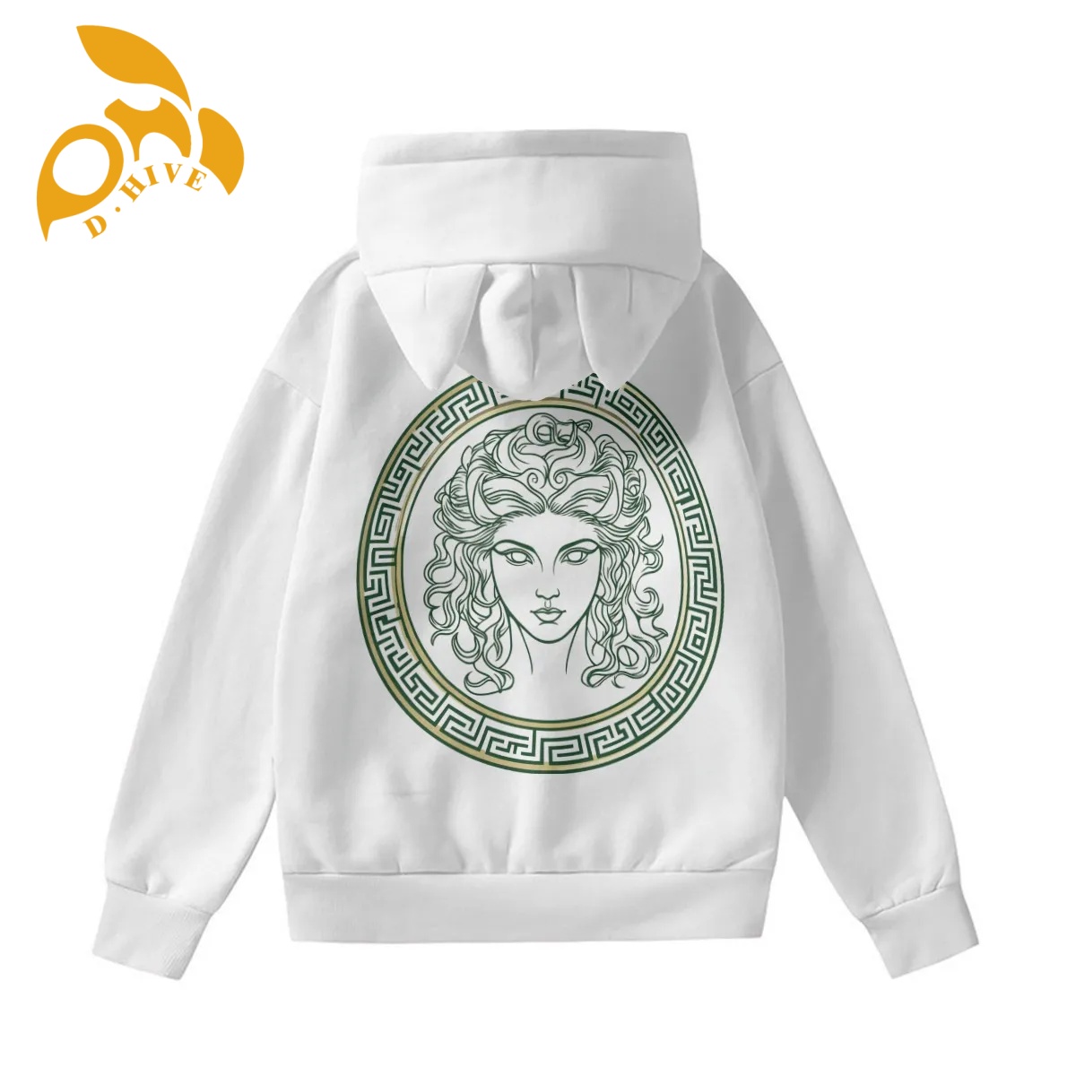 free shipping of customized fashionable Ladies' polyester cotton hooded pocket sweatshirt is suitable Cat ear decoration attractive