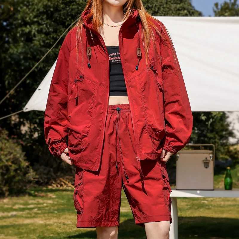 2025 Summer Ski Coats Rain Jacket Men Women Sun Protection Fishing Hunting Quick Dry Ice Silk Outdoor Workout Windbreaker W250623