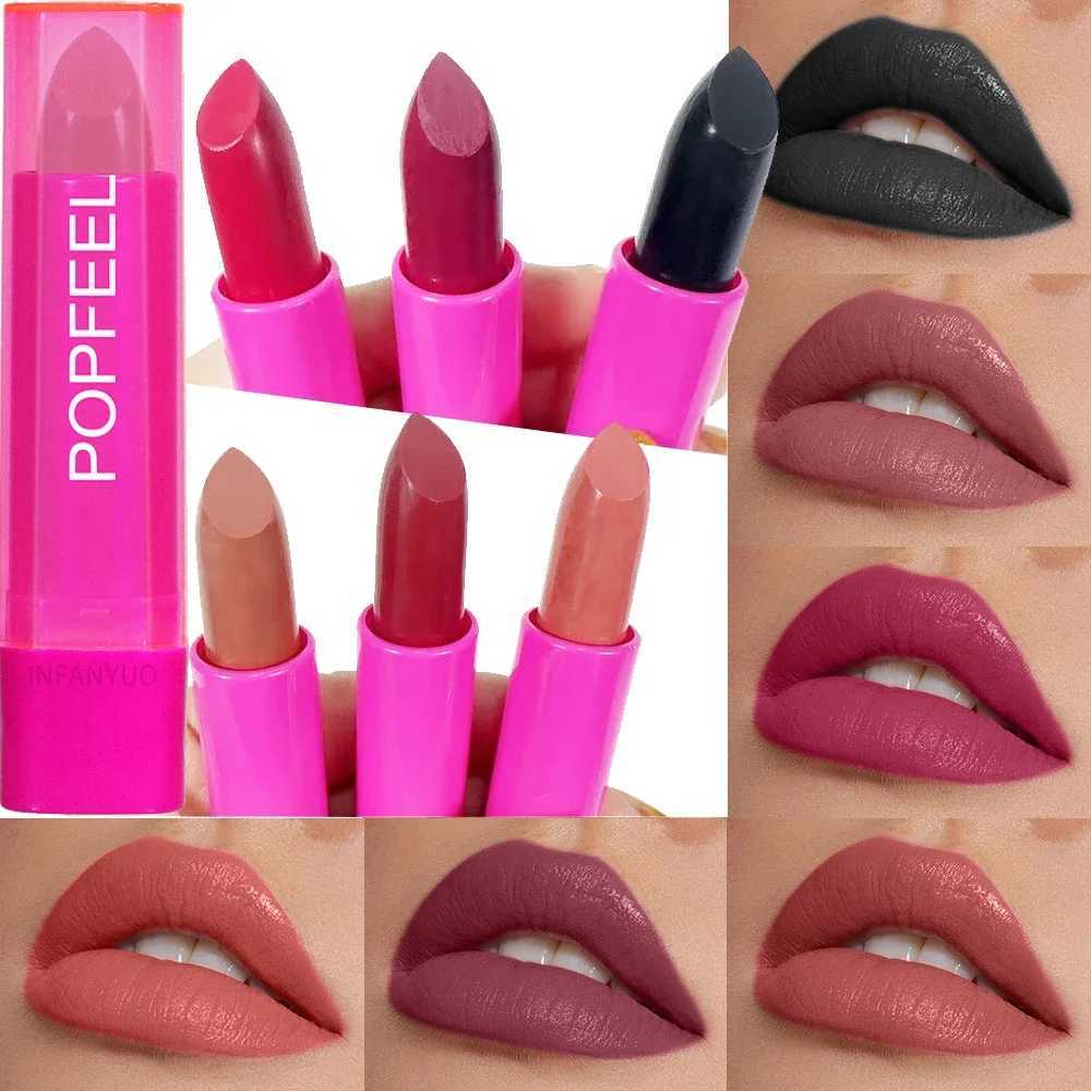 Nude Lip Moisturizer Long-Lasting Hydrating Lipstick Makeup Water-Light Plumping Effect Non-Sticky Balm Lip Stick Cosmetics XJ250623