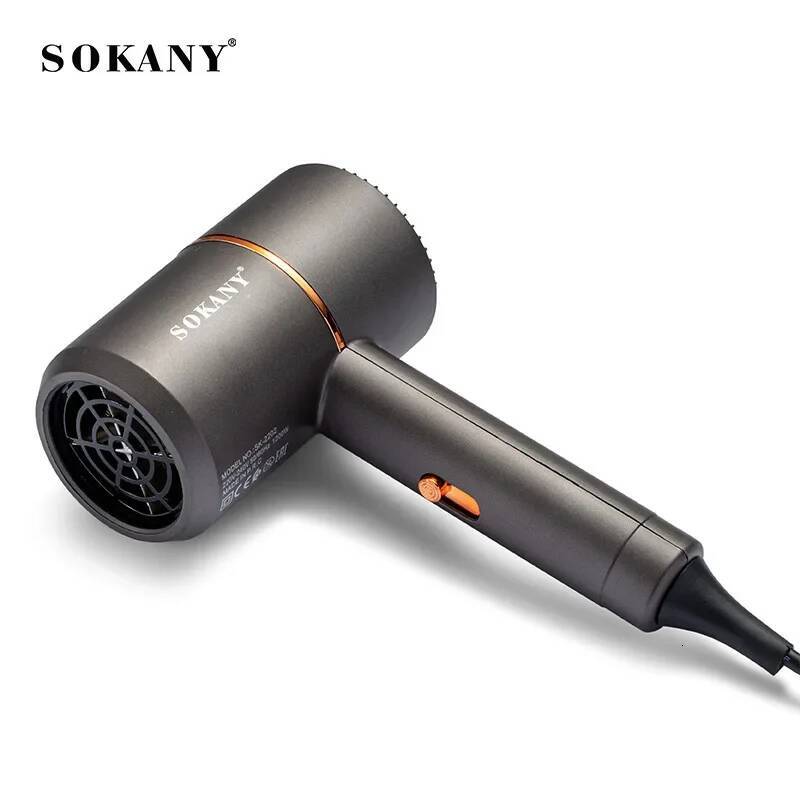 SOKANY 2200W Professional Fast Drying Blow Dryer with Hot Cool Air Settings Suitable for All Hair Types