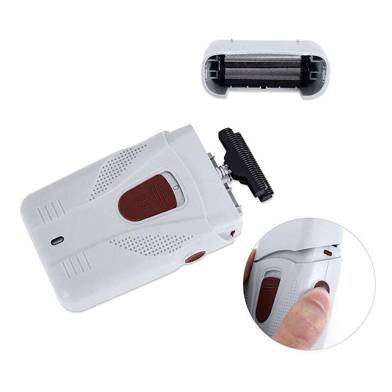 Shaver For Men Foil Hair Electric Razor Male Head Shaving Hine Rechargeable Super Close Facial Barber Finishing Tool