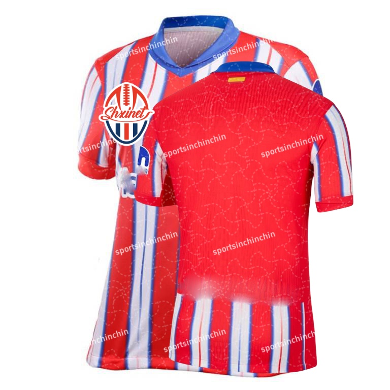 2526 season latest Griezmann 7 Aarez 19 De Paul 5 Adult Jersey Depay 9 Koke 6 Felix 21 Children's Short Sleeve Sports Match Training Soccer Jerse