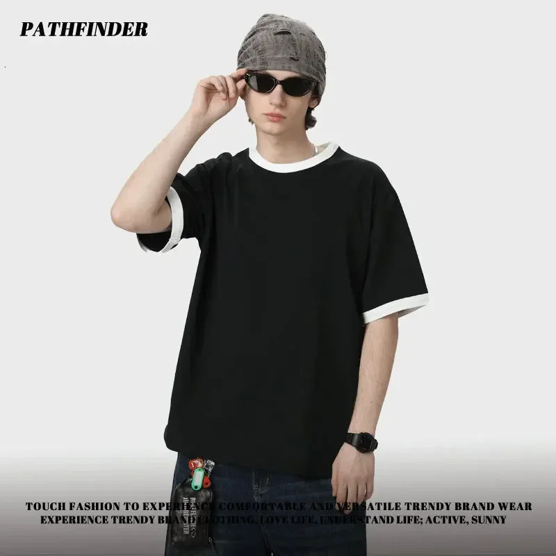 Mens Summer Sports Suit Ice Silk Quick Dry T-Shirt Short Sleeves Fitness Clothes Running Shorts Badminton Uniform Training Equi 250617