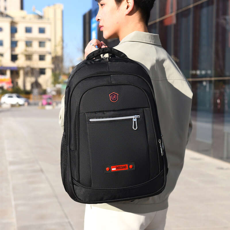 New Korean Style Men, Large Capacity Business Laptop Backpack Women, Travel Bag for Middle and High School Students