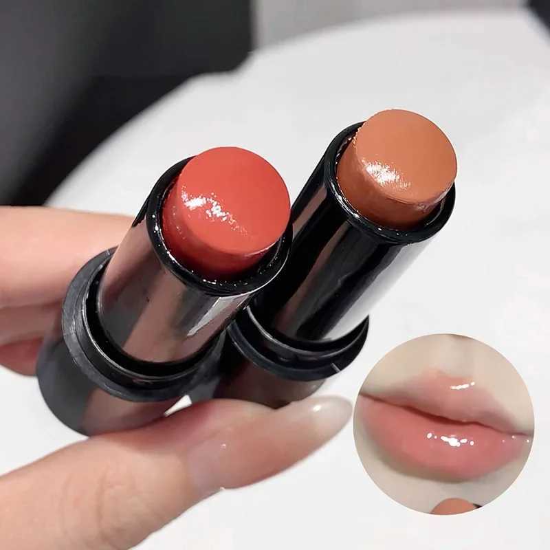 Mirror Water Gloss Lipstick Lip and Cheek Dual Purpose Low Saturation Blush Stick Nourishing Moisturizing Lip Gloss Makeup 1pcsXJ250623