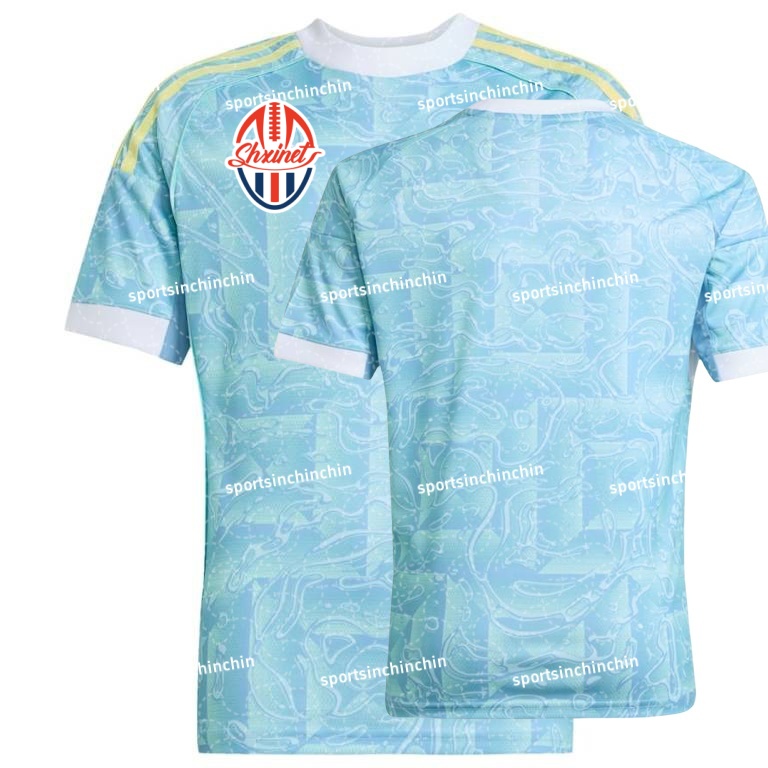 2025/26 Season Adult Short Sleeve Casual Soccer Jersey No. 27Children's Training Sport Soccer Jersey