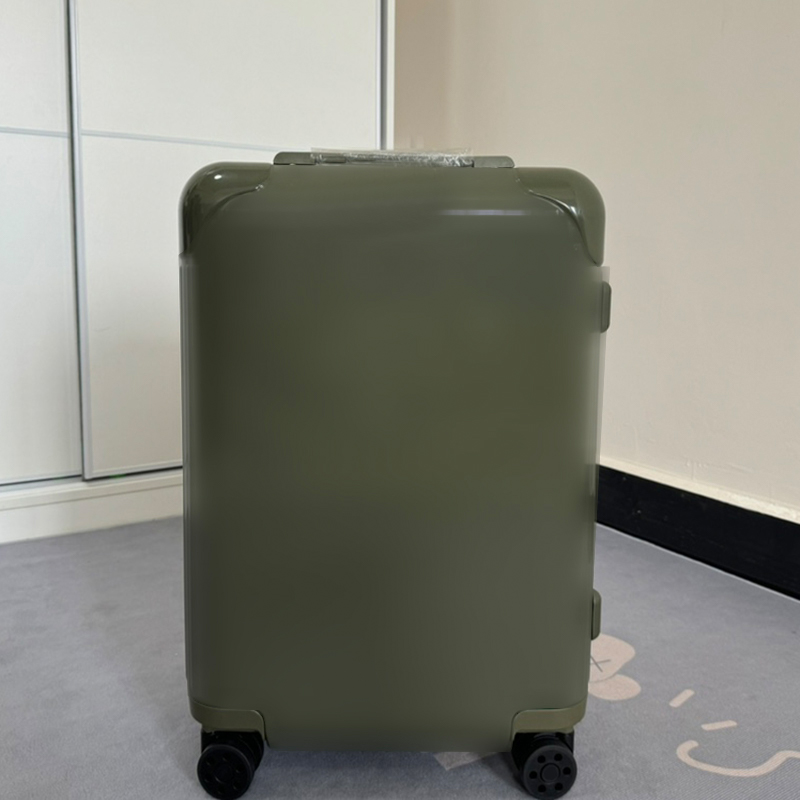 Designer Suitcase Boarding Case Designer Luggage Rolling Suitcase Aluminum Cases Trolley Cases Travel BagSuitcases 5 Sizes Available