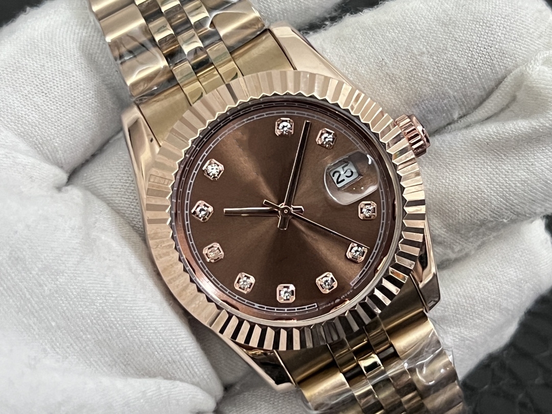 ROL Luxury designer mens women OYSTERity PERPETUALity Quartz DAY DATE JUST watch quartz movement watches stainless steel strap luminous gifts Set with diamonds #99