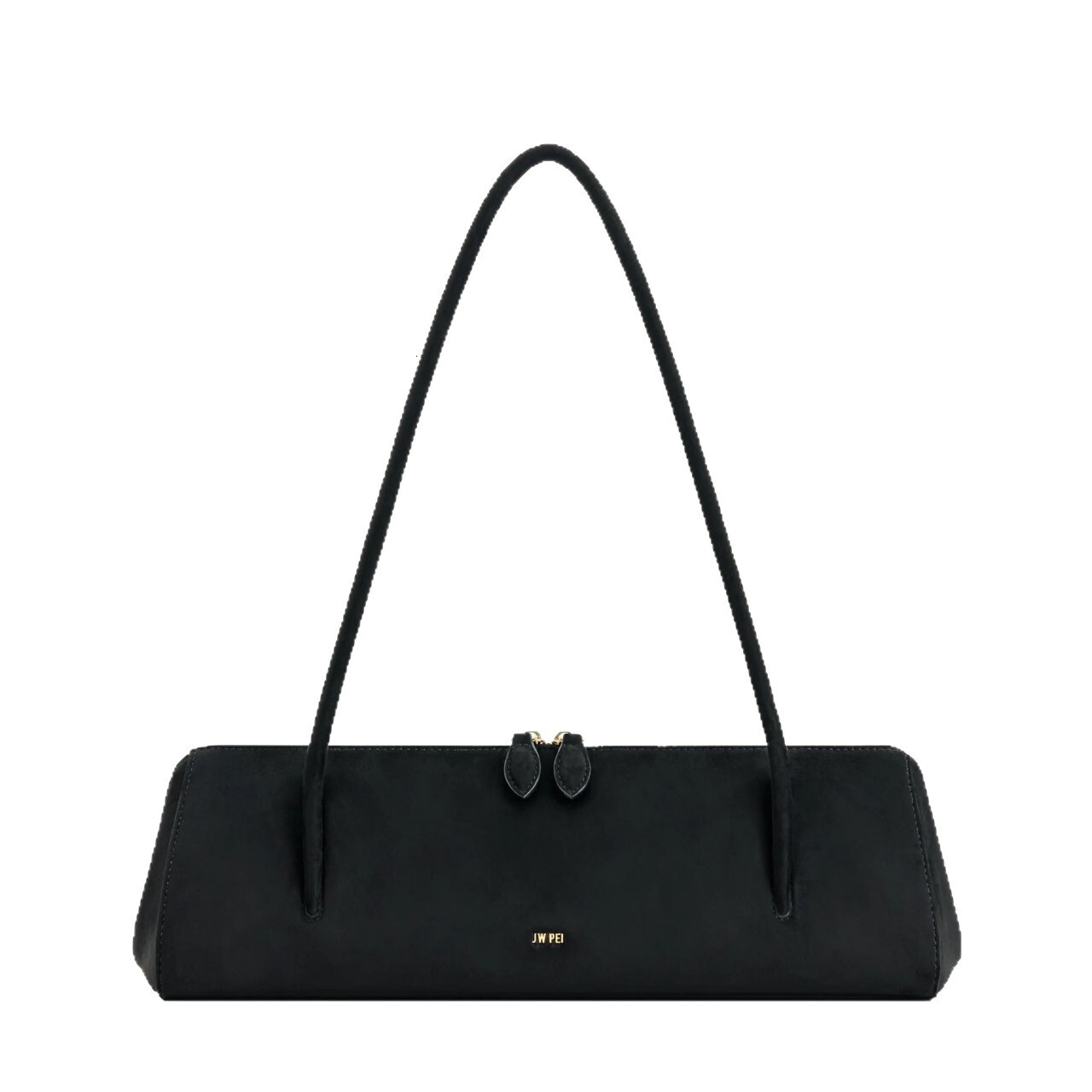 DHAL JWpei Baguette 25 New Niche Design French designer bags Sausage Suede Nubuck Single Shoulder Underarm Bag for Women