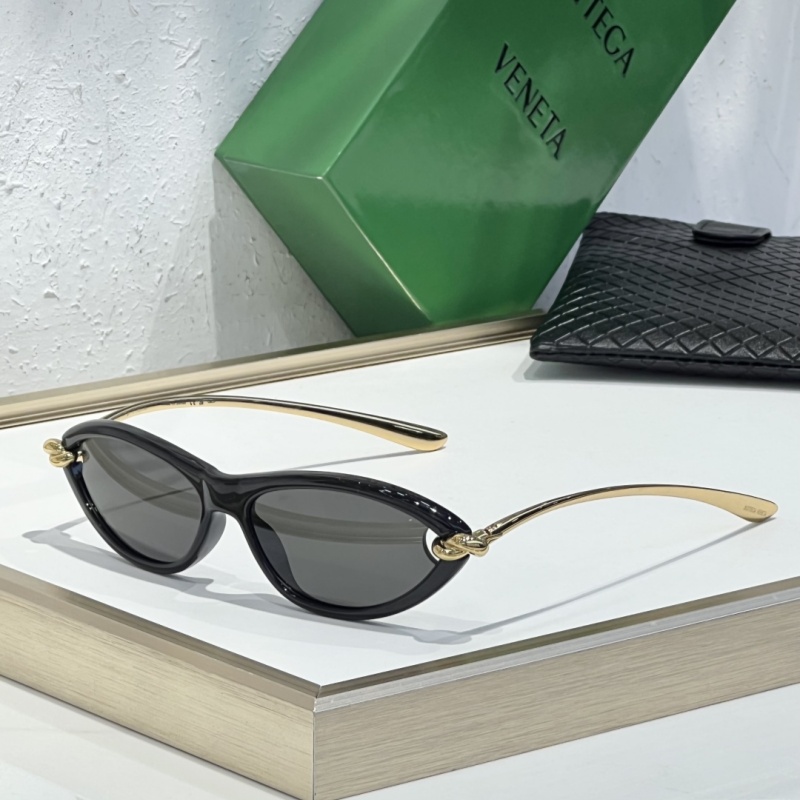 Top Quality Designer Sunglasses BOTTE VENETAes BV1390S for Men Women Fashion Outdoor Shades UV400 Eyeglasses Metal Frame Eyewear Driving With Box SIZE 56-17-145