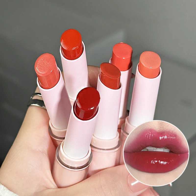 PINKCOCO Sweet Cone Planet Lipstick Hydrating Formula Mirror Gloss Finish Low Saturation XJ250623